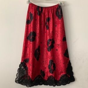 Oscar de la Renta Half Slip